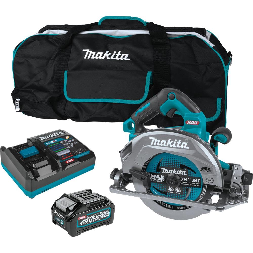 Makita 40V max XGT 7 1/4″ Circular Saw Kit with Guide Rail Compatiblity - Flockneti