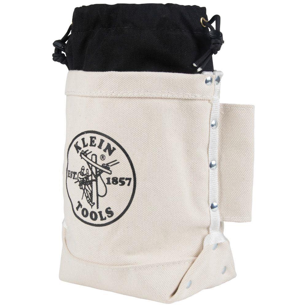Klein Tools Extra Tall Top Closing Bolt Bag - Flockneti