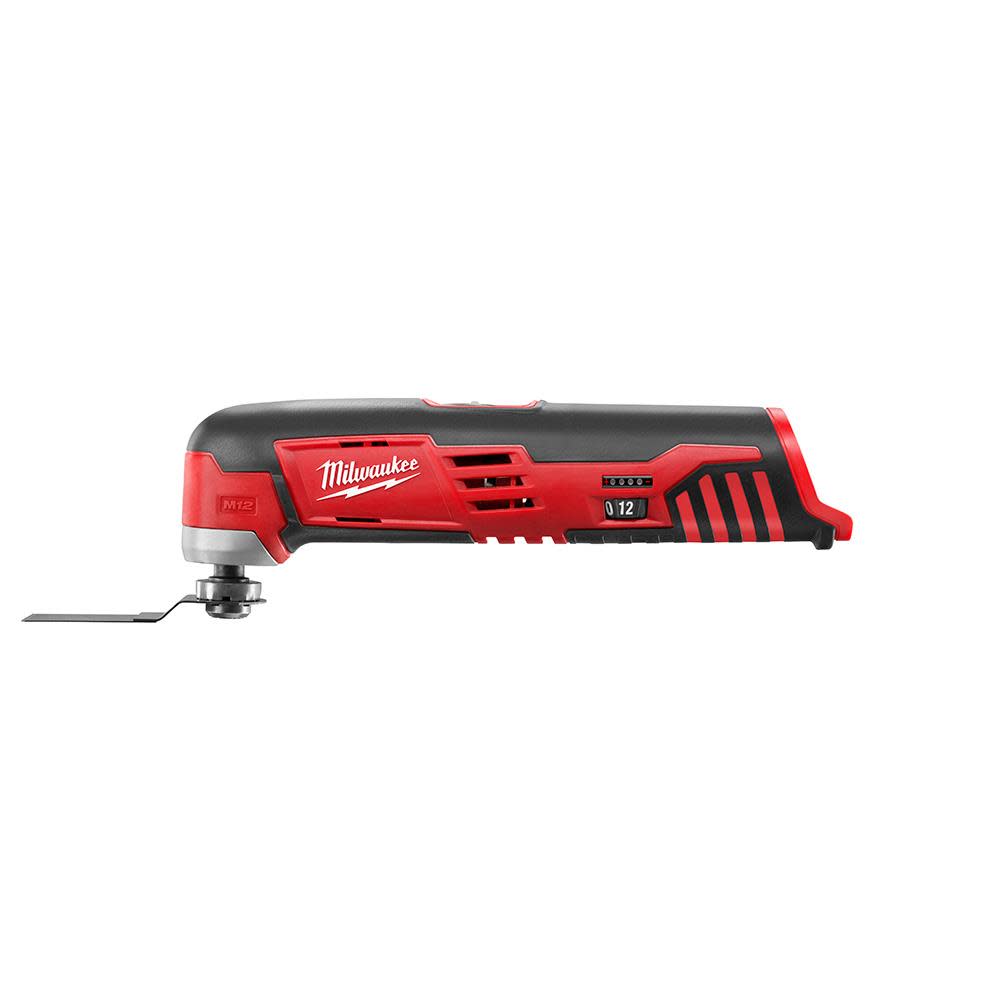Milwaukee M12 Cordless Lithium Ion Multi Tool Bare Tool - Flockneti