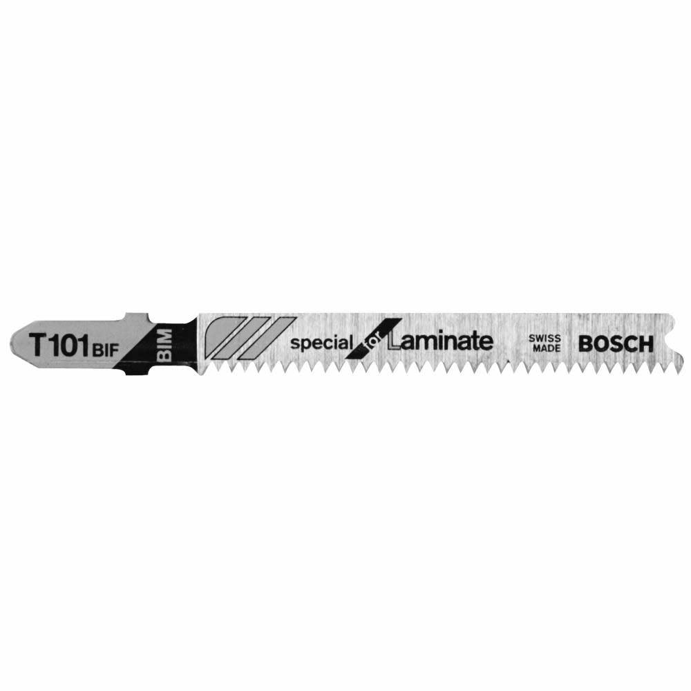 Bosch 5 pc. 3-1/4 In. 14 TPI Special Laminate Cutting T-Shank Jig Saw Blades - Flockneti