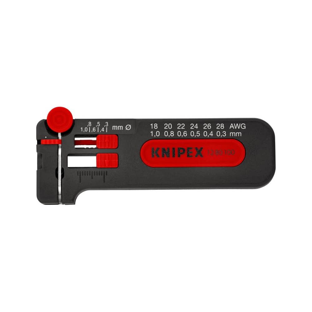 Knipex Precision Mini Wire Stripper 100mm 18-28 AWG - Flockneti