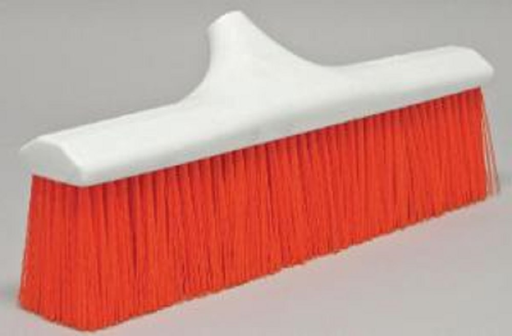 Perfex 24″ Soft Sweep Push Broom Head – Red - Flockneti