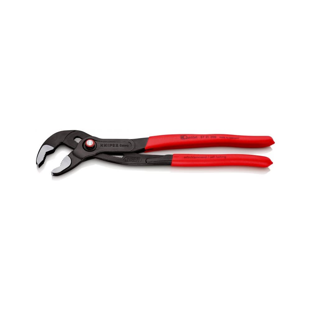 Knipex Cobra Hightech Water Pump Pliers 300mm - Flockneti