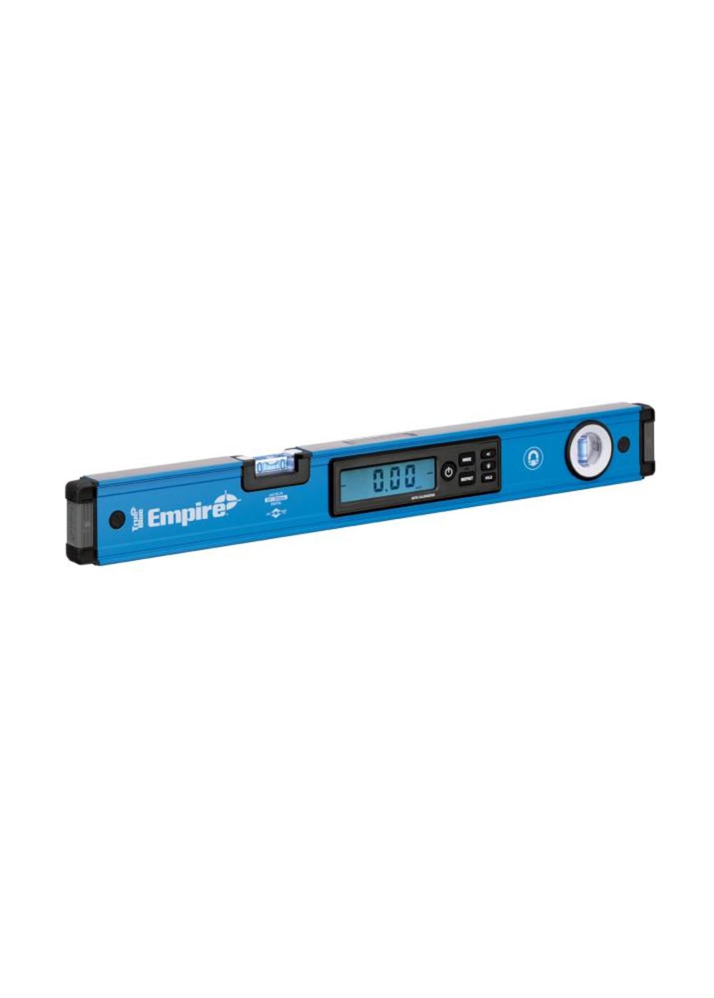Empire Level 24 in. True Blue Magnetic Digital Box Level with Case - Flockneti
