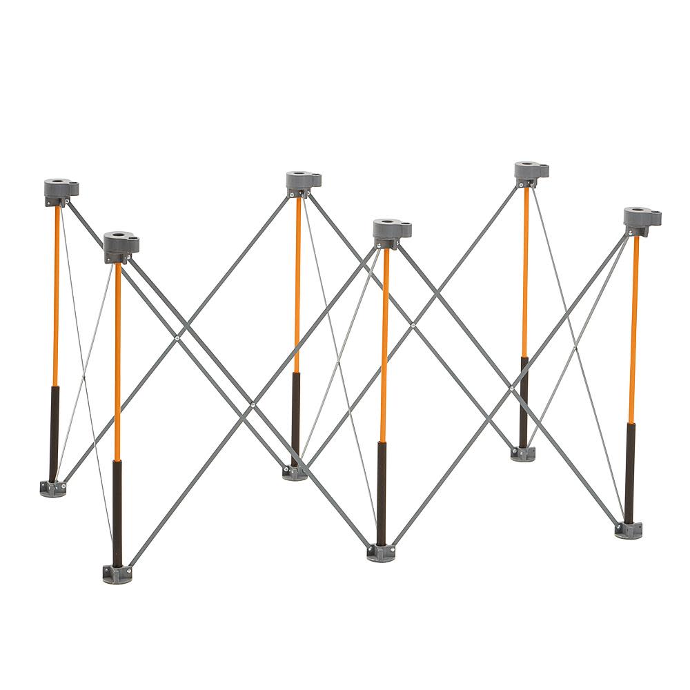 Bora Portamate Centipede 2ft x 4ft Work Support 4 X-Cups 2 Quick Clamps C/S Bag - Flockneti