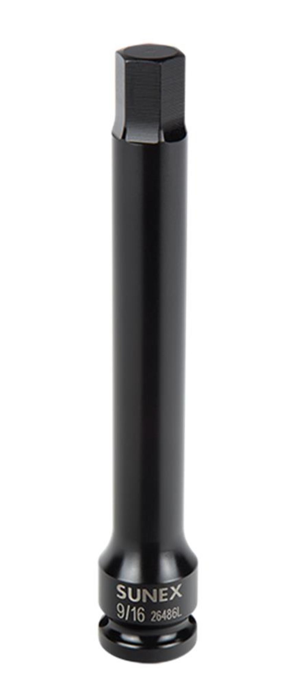 Sunex 1/2 In. Drive 9/16 In. Hex Impact Socket - Flockneti