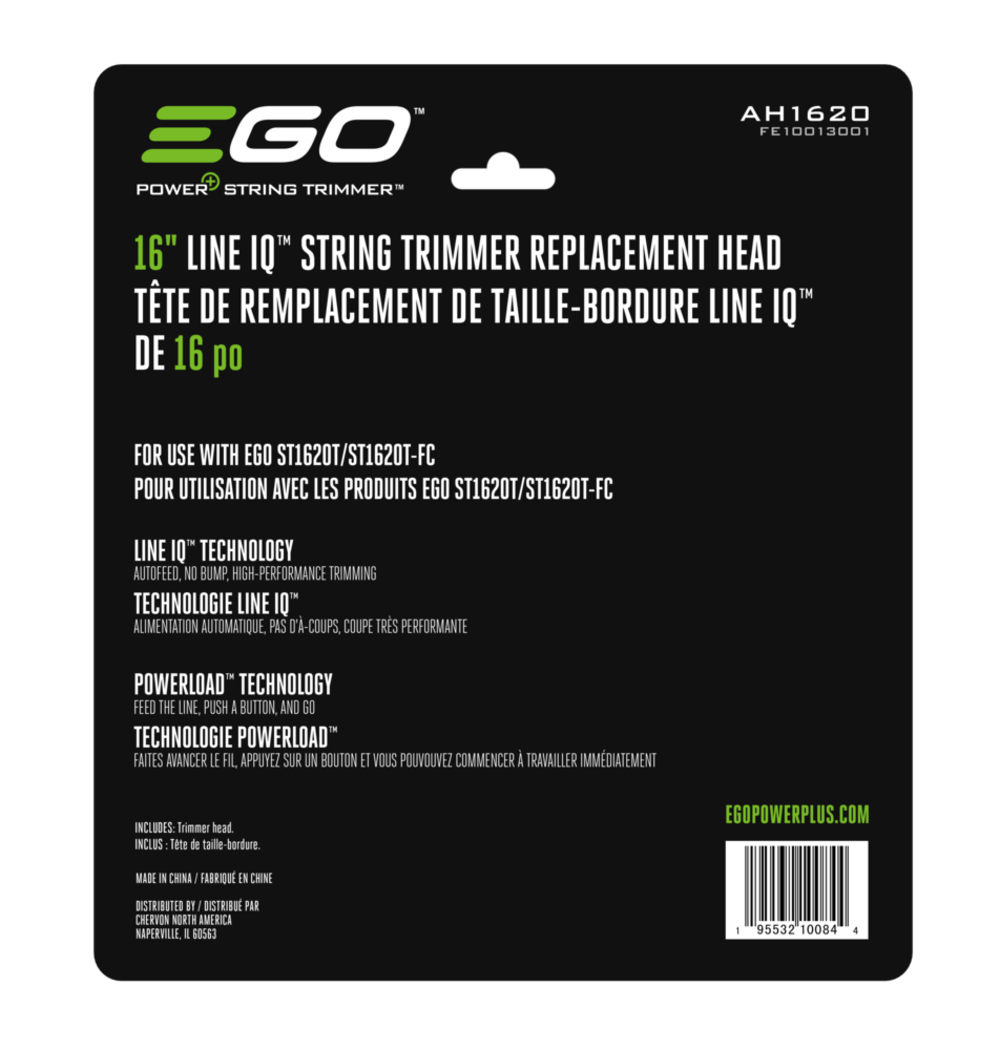 EGO 16 Line IQ String Trimmer Replacement Head - Flockneti