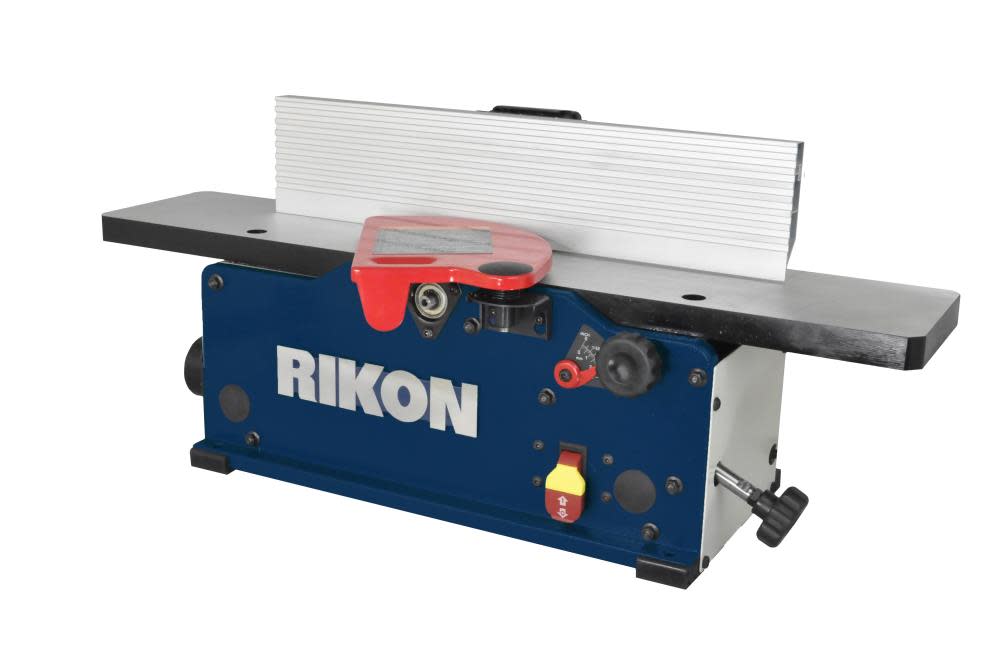 Rikon 6 In. Bench Top Jointer with Helical Style Cutter Head - Flockneti