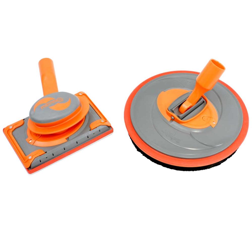 Full Circle Dustless Sanding System - Flockneti