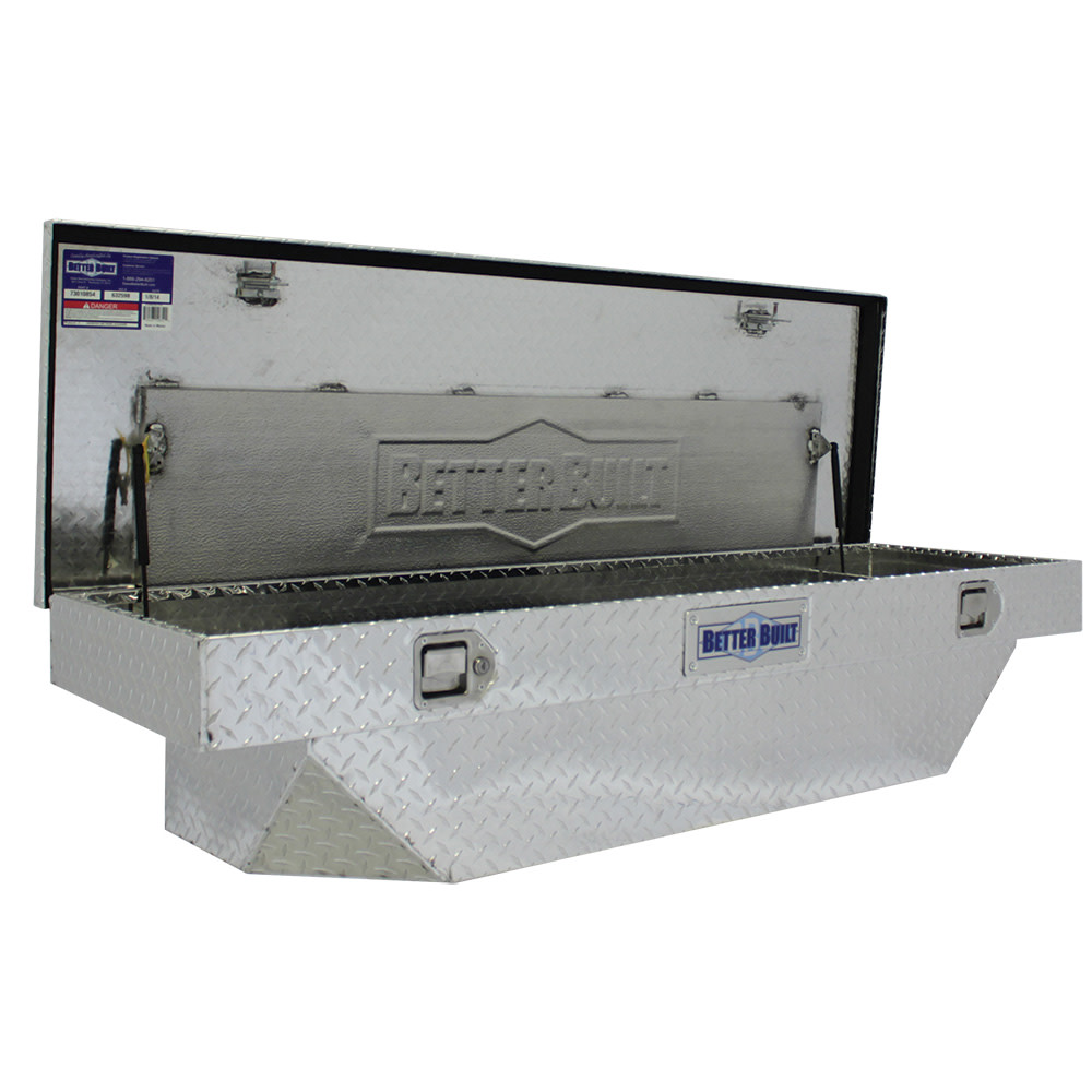 Better Built 61.5″ Crown Saddle Truck Tool Box UNIVERSAL BRITE - Flockneti