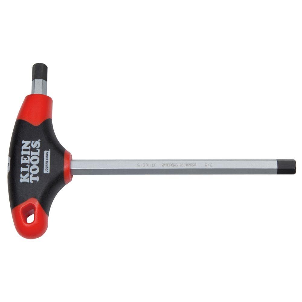 Klein Tools 3/8″ Hex Journeyman T-Handle 9″ - Flockneti