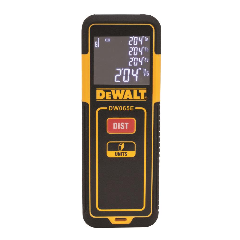 DEWALT 65 ft Laser Distance Measurer - Flockneti