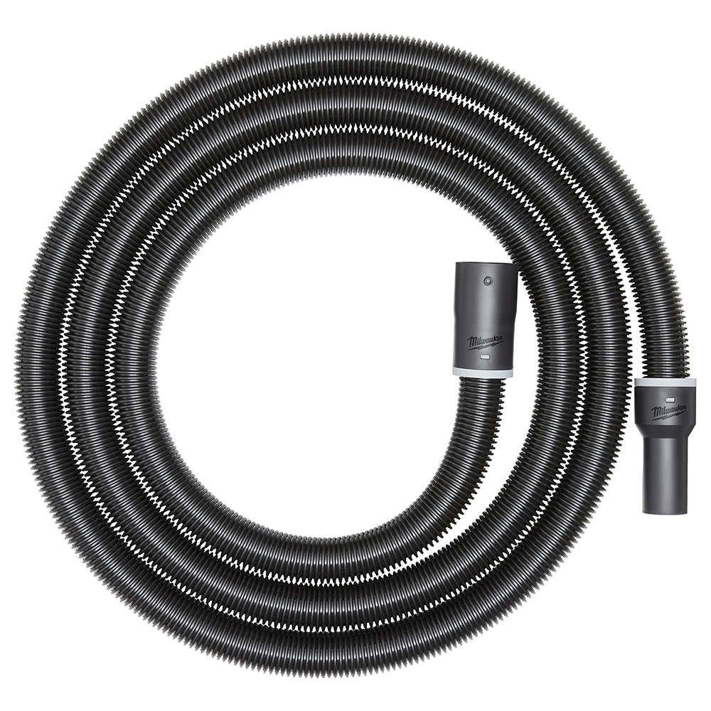 Milwaukee 1 7/8″ x 16′ Flexible Hose - Flockneti