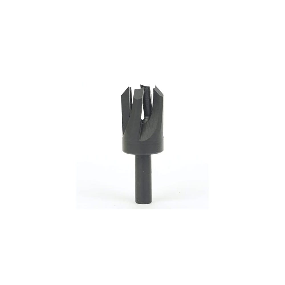 WL Fuller 3/8″ Carbon Steel Standard Type Four Flute Plug Cutter - Flockneti