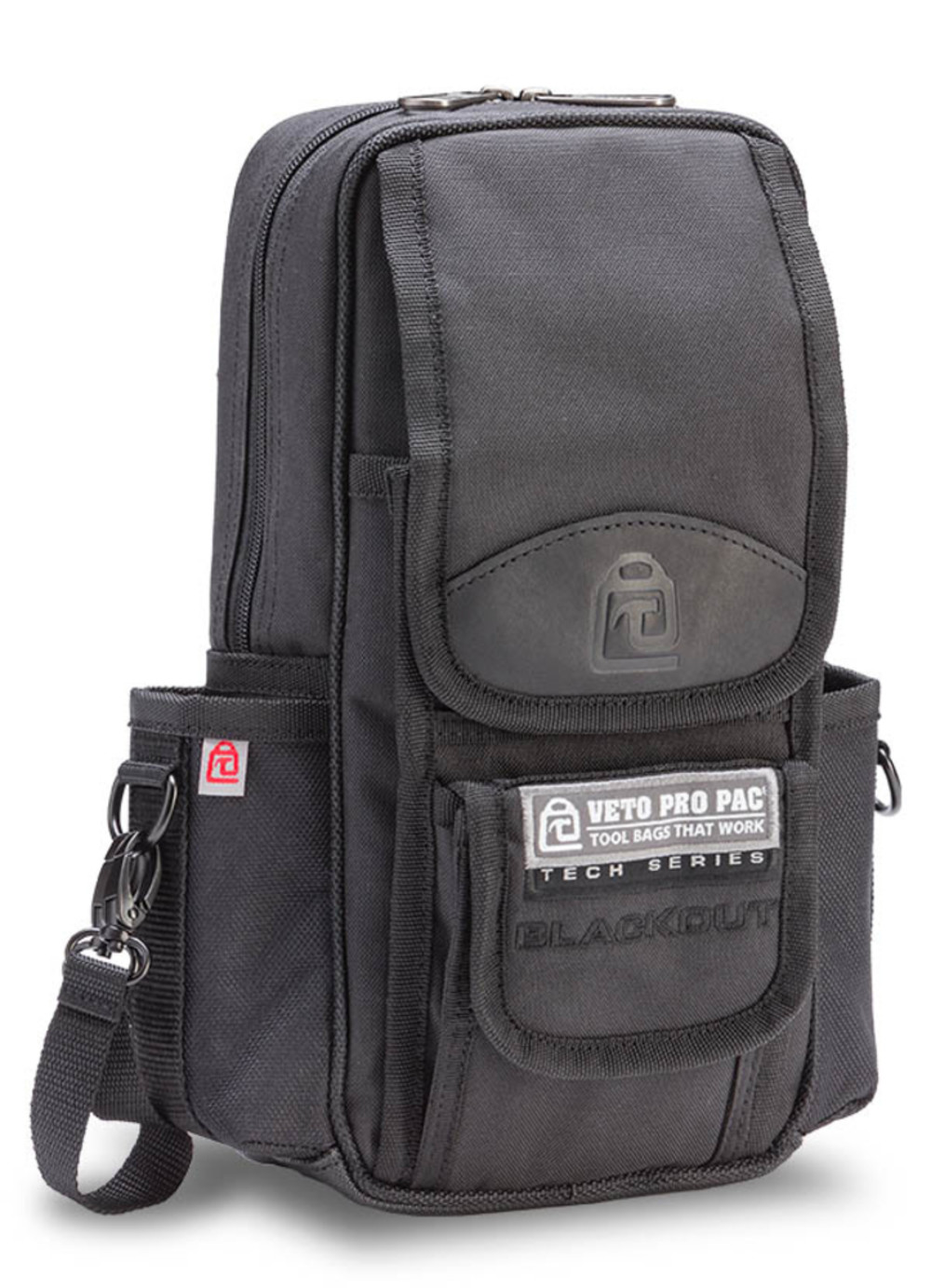 Veto Pro Pac Tall Meter Tool Pouch Bag Blackout - Flockneti