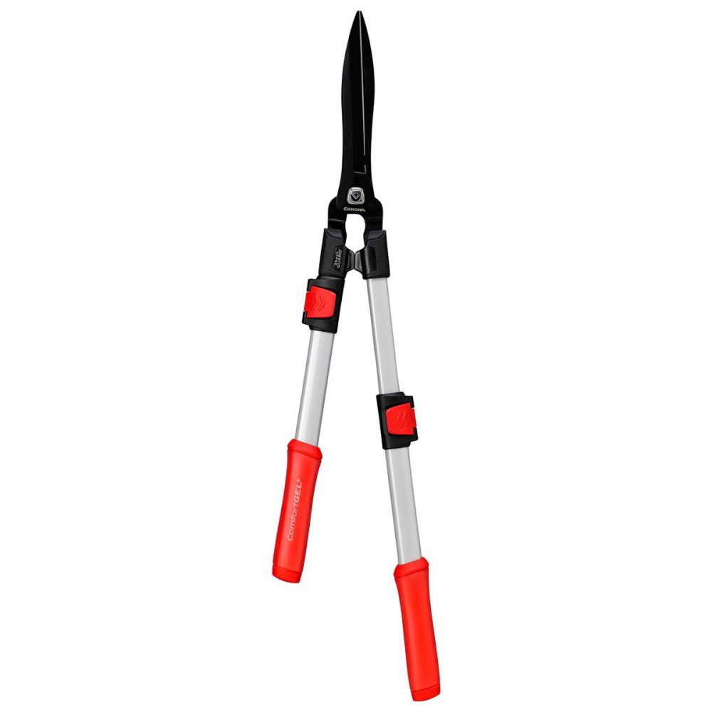 Corona Hedge Shear 9″ ComfortGEL Steel Extended with Steel Handle - Flockneti