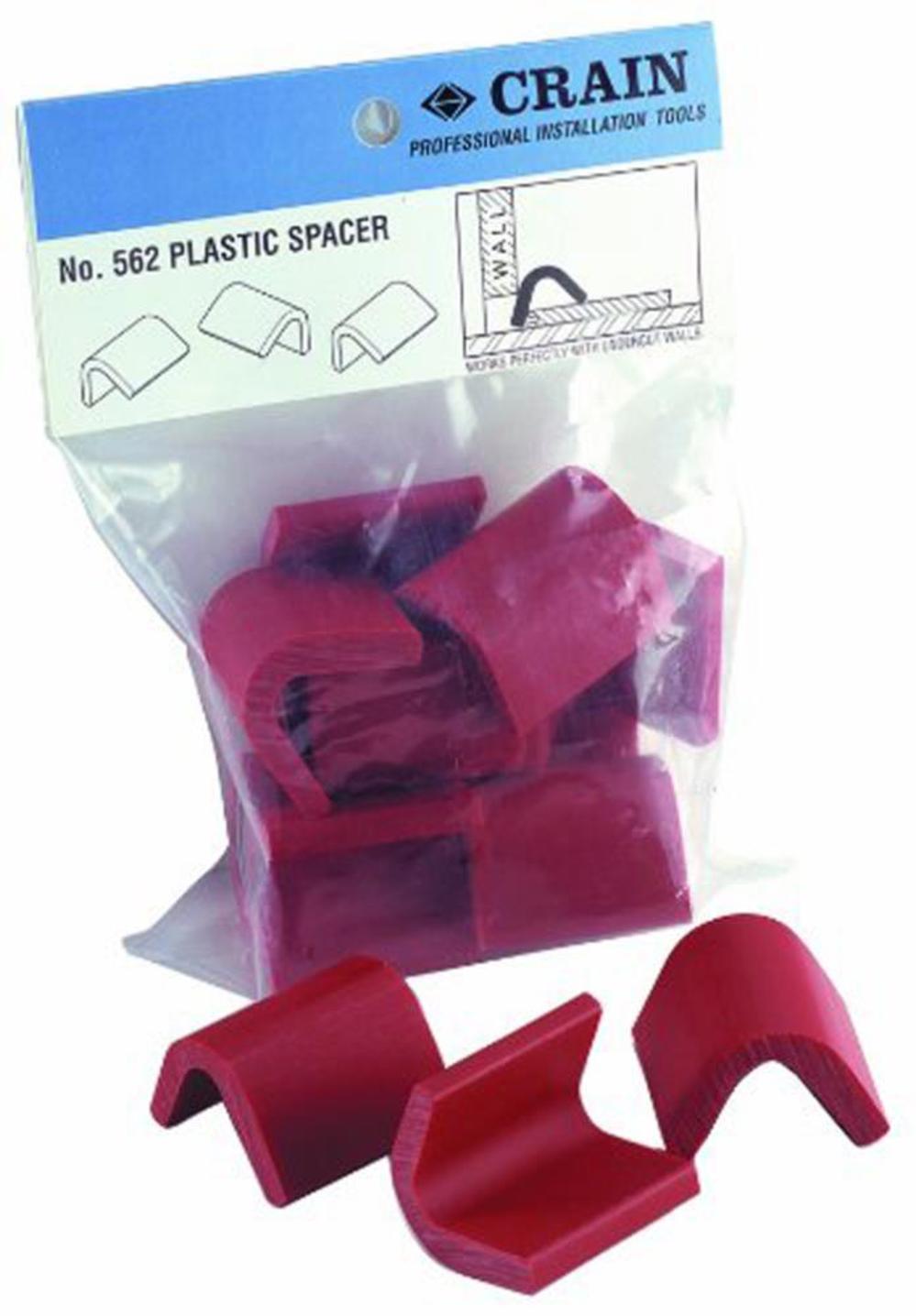 Crain 10- Pack Plastic Plank Spacers - Flockneti