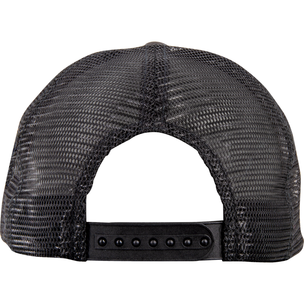 ACME TOOLS Mesh Back Cap Jet Black OSFM - Flockneti