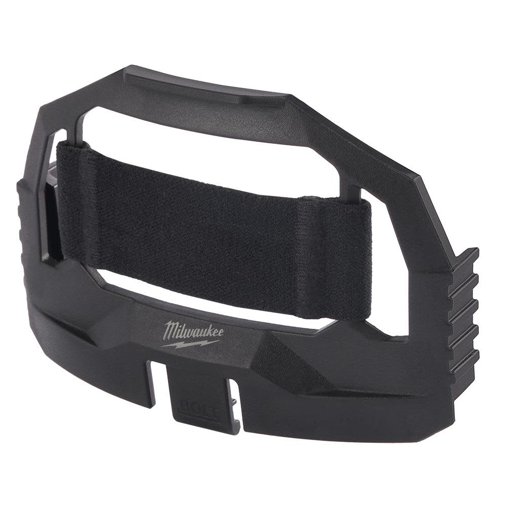 Milwaukee BOLT Low Profile Headlamp Mount - Flockneti