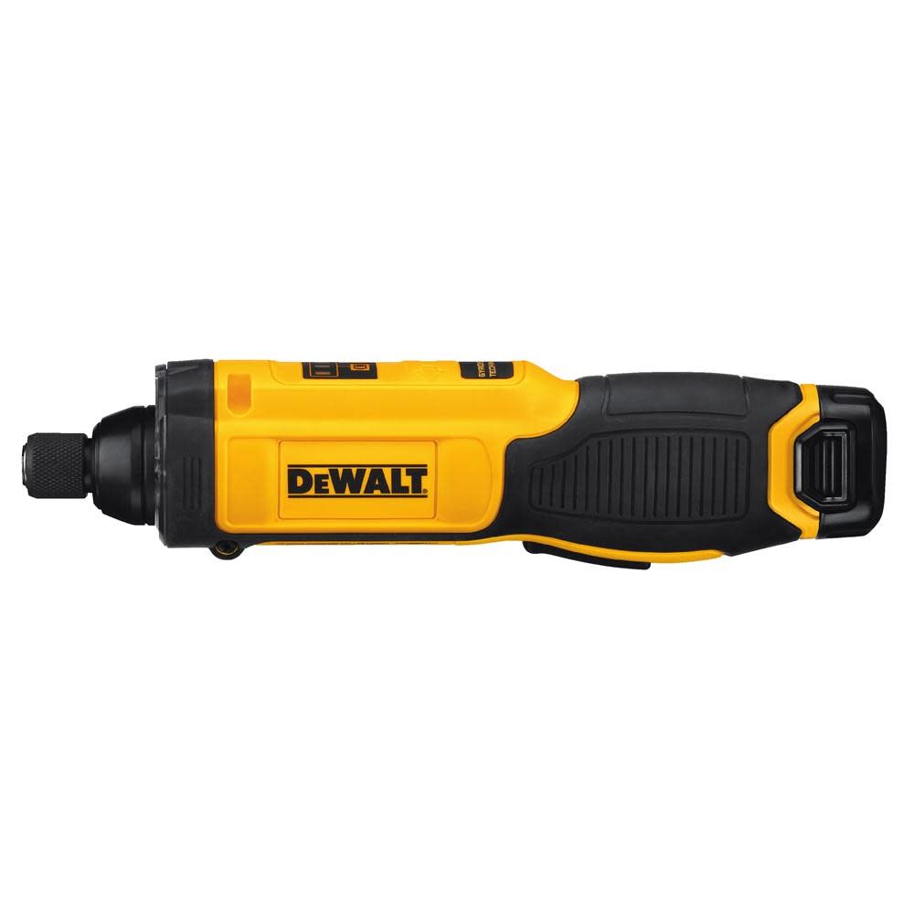 DEWALT 8V MAX Inline Gyro Screwdriver - Flockneti