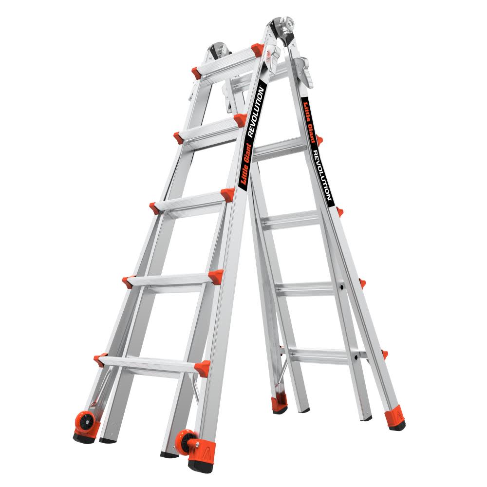 Little Giant Safety Revolution 2.0 Model 22 Ladder - Flockneti