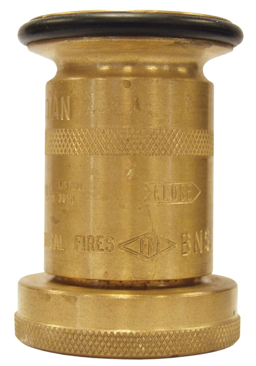 Dixon Valve and Coupling 1-1/2 In. NST Brass Industrial Fog Nozzle - Flockneti