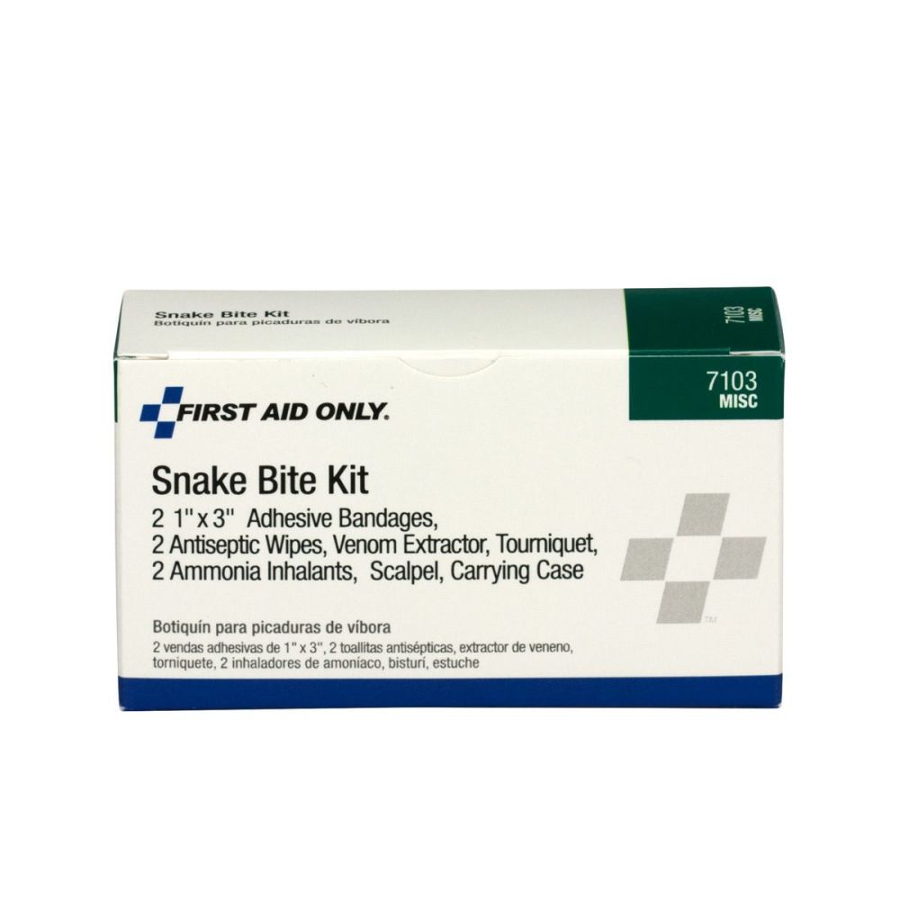First Aid Only Snake Bite First Aid Kit 10pc - Flockneti