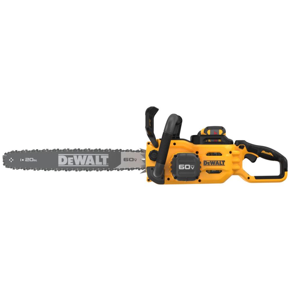 DEWALT FLEXVOLT 60V MAX Chainsaw Brushless Cordless 20″ 5Ah Kit - Flockneti