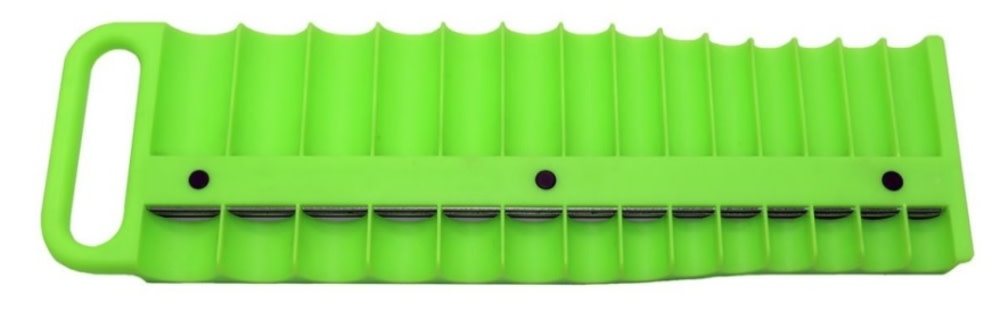 Grip On Tools 3/8″ Magnetic Socket Tray - Flockneti