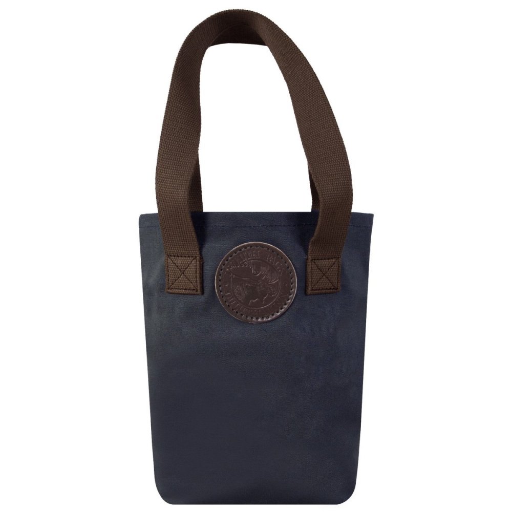 Duluth Pack 6 Liter Capacity Navy Envelope Style Promo Tote - Flockneti
