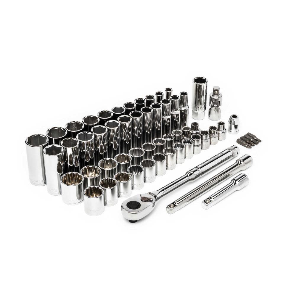 Crescent 3/8″ Drive Mechanics Tool Set 57pc - Flockneti