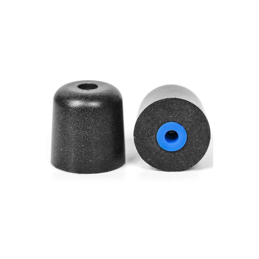 ISOtunes Trilogy Blue Core Tall Foam Ear Tips Large 5 Pairs - Flockneti