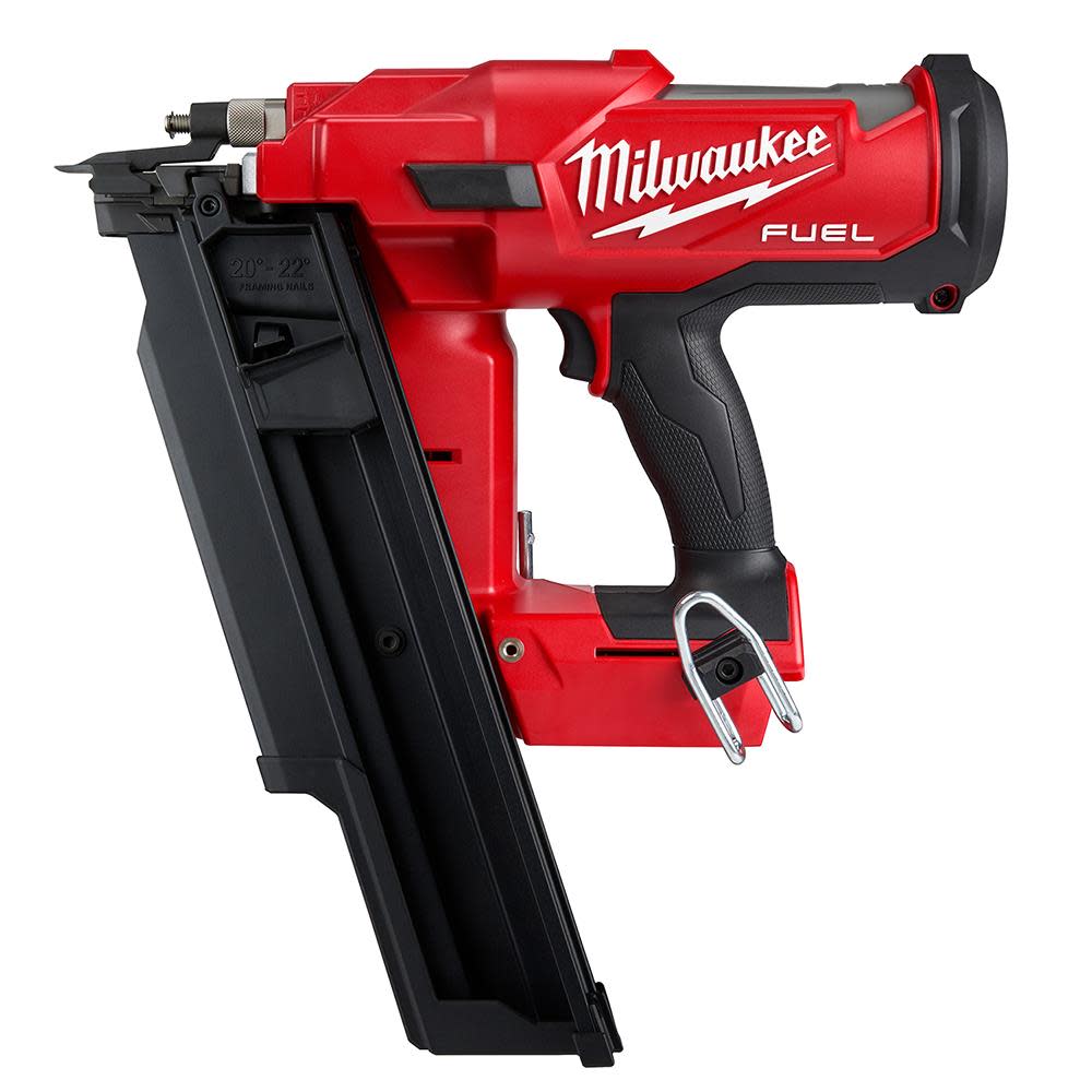 Milwaukee M18 FUEL 21 Degree Framing Nailer - Flockneti