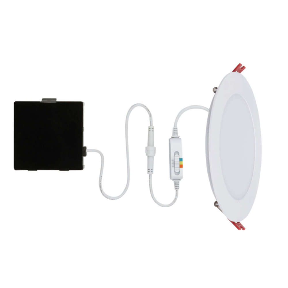 Globe Electric Ultra Slim Recessed Lighting Kit Metal 9W LED - Flockneti