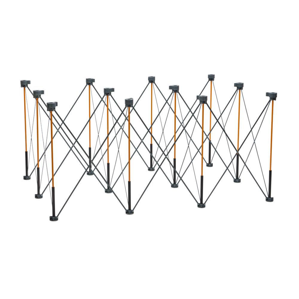 Bora Portamate Tall Centipede 4′ x 6′ x 36″ Unit and Carry Strap - Flockneti