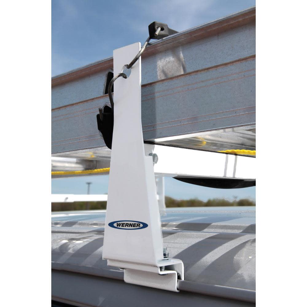 Werner Steel Van Rack 3rd Bar Option (Ford/GM) - Flockneti