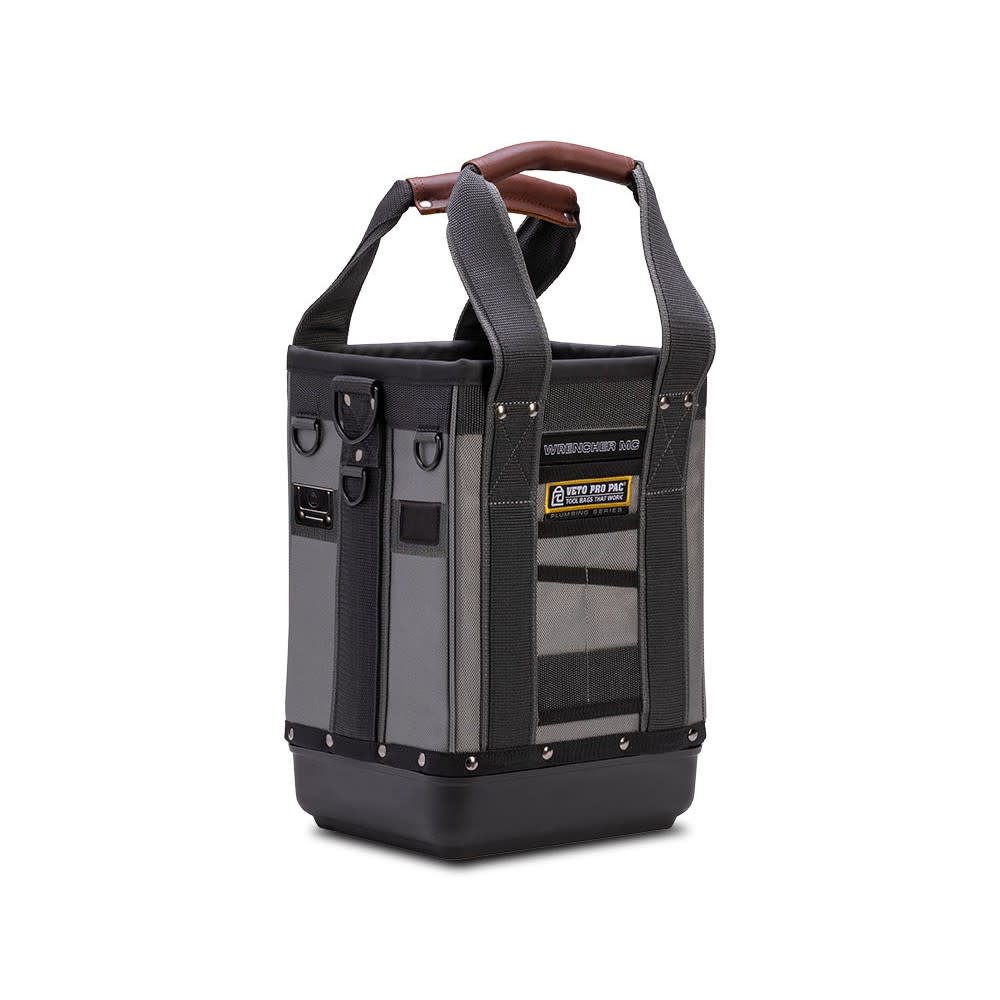 Veto Pro Pac 60 Lbs Medium Gray Open Top Plumbing Bag - Flockneti