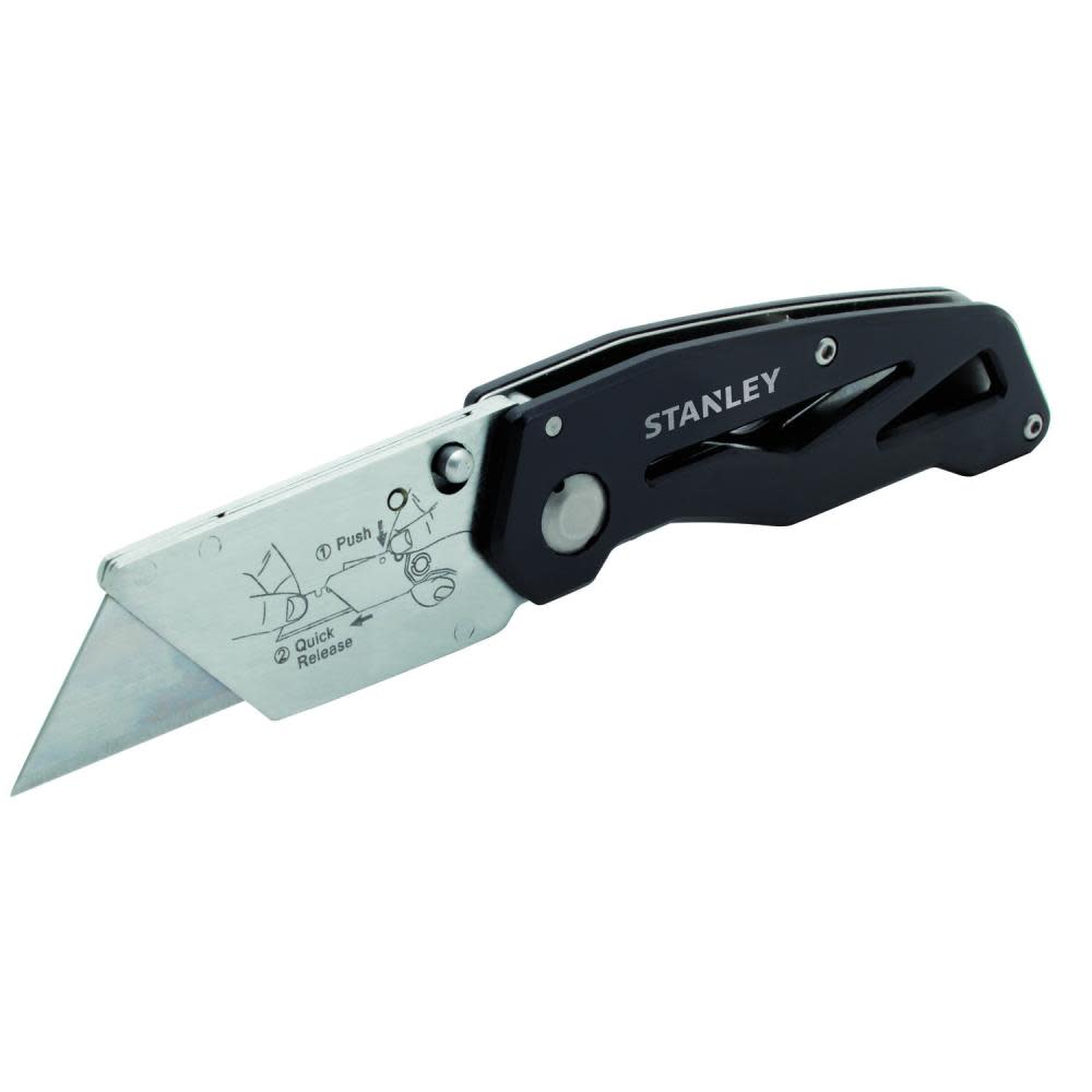 Stanley Folding Utility Knife - Flockneti