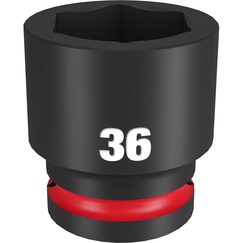 Milwaukee Impact Socket 3/4″ Drive 36mm Standard 6 Point - Flockneti
