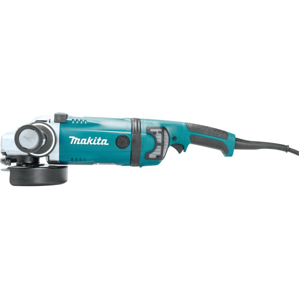 Makita 7 In. Angle Grinder No Lock-On/Lock-Off - Flockneti