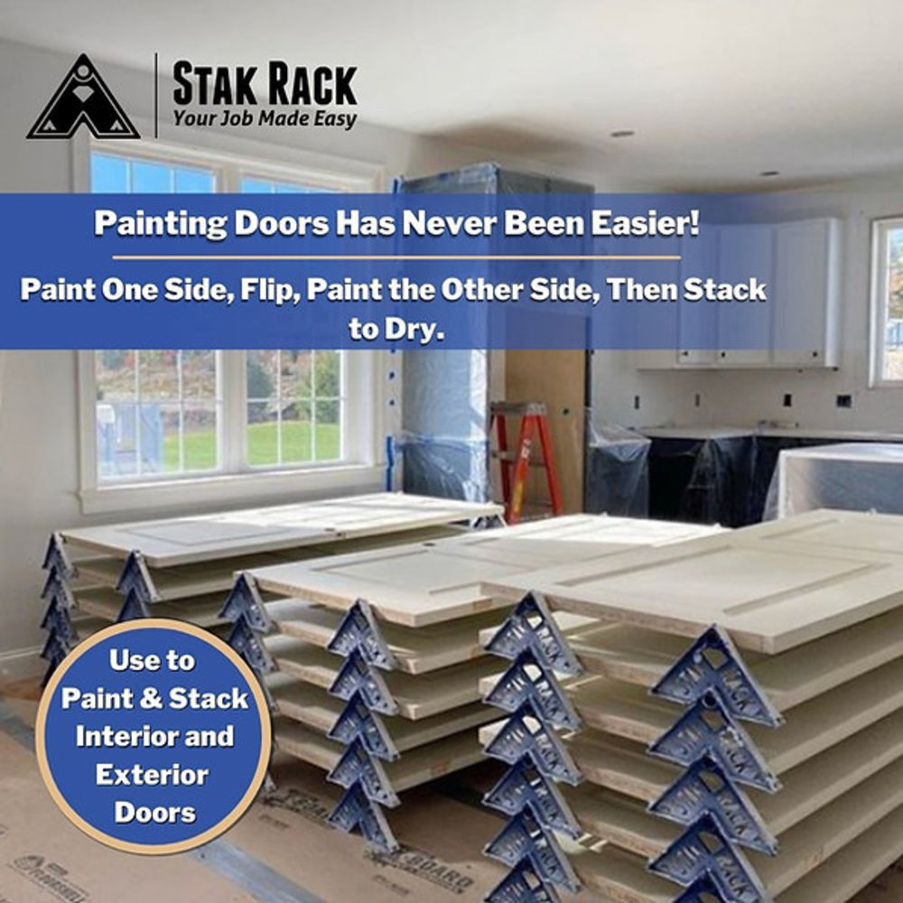 Stak Rack 5 in 1 Painting Tool 12pk - Flockneti