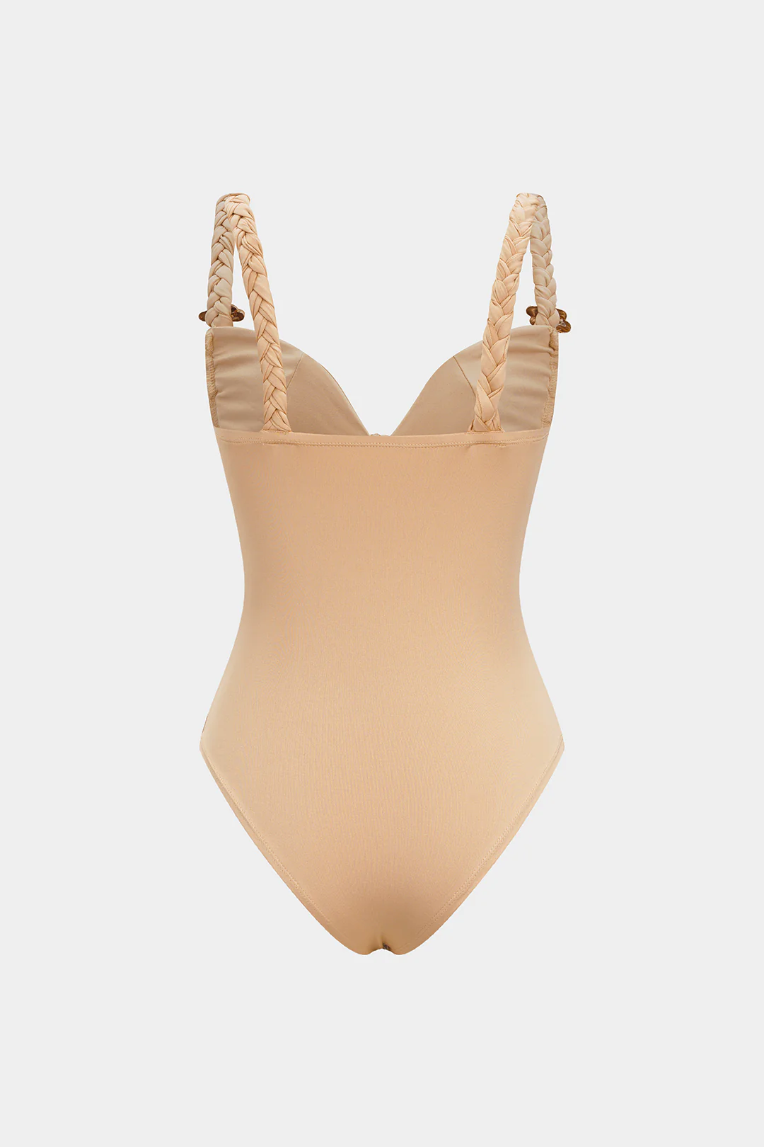Solid Braided Slip Sleeveless Bodysuit - Flockneti