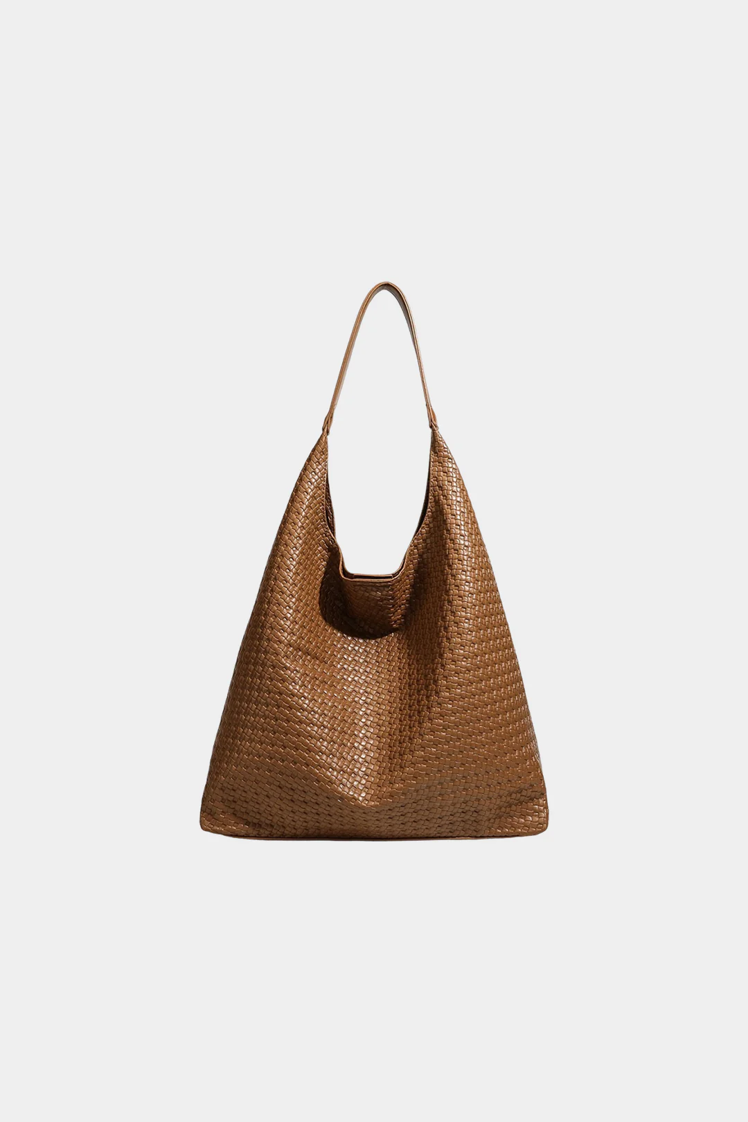 Solid Woven Tote Bag - Flockneti