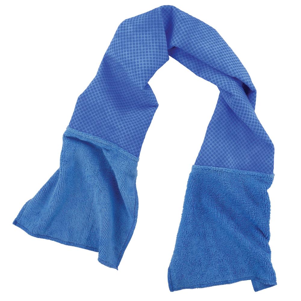 Ergodyne Chill Its 6604 Multi Purpose Cleaning & Cooling Towel PVA Microfiber - Flockneti