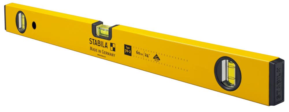 Stabila 24 In. Model 70A-2 Homeowner Level - Flockneti