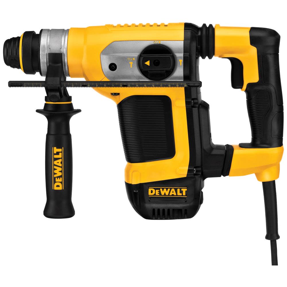 DEWALT 1-1/8-in SDS 9-Amp Keyless Rotary Hammer - Flockneti