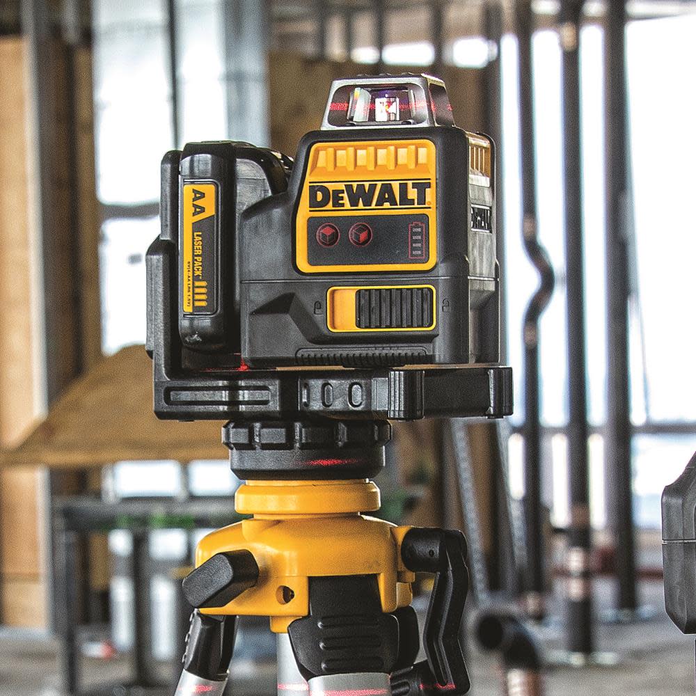 DEWALT Self Leveling 360 Degree Line and Vertical Line Red - Flockneti