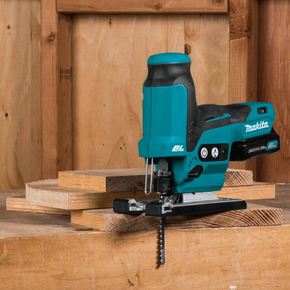 Makita 12V Max CXT Barrel Grip Jig Saw Kit - Flockneti