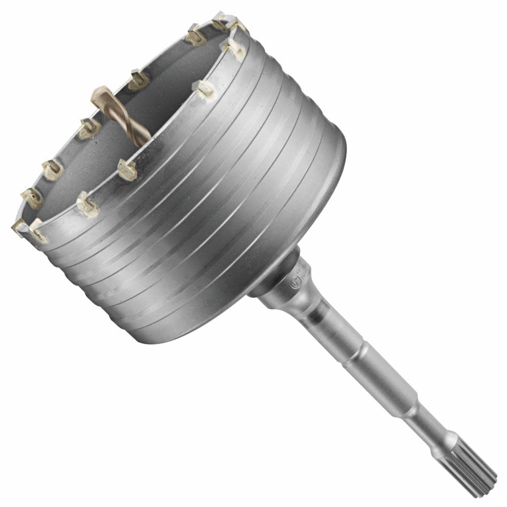 Bosch 6″ x 22″ Spline Rotary Hammer Core Bit with Wave Design - Flockneti