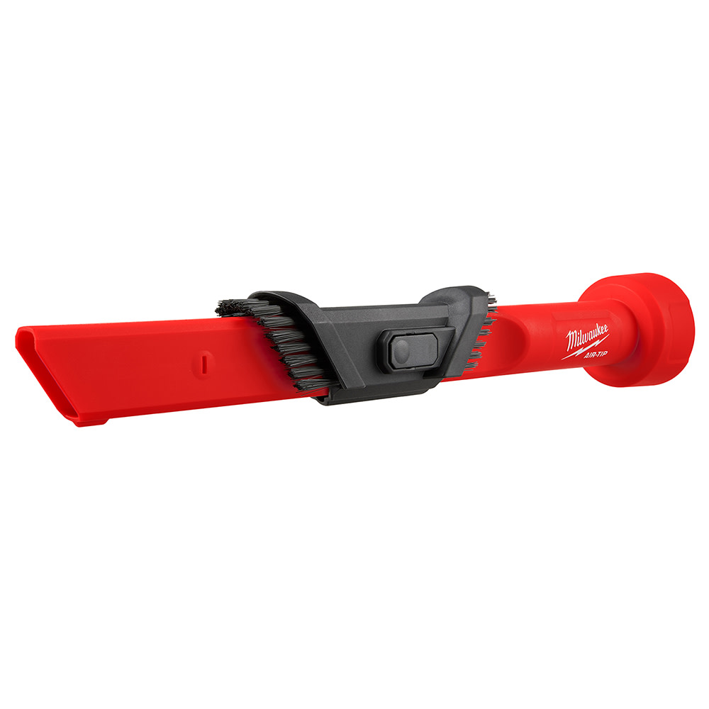 Milwaukee AIR-TIP 3-in-1 Crevice and Brush Tool - Flockneti